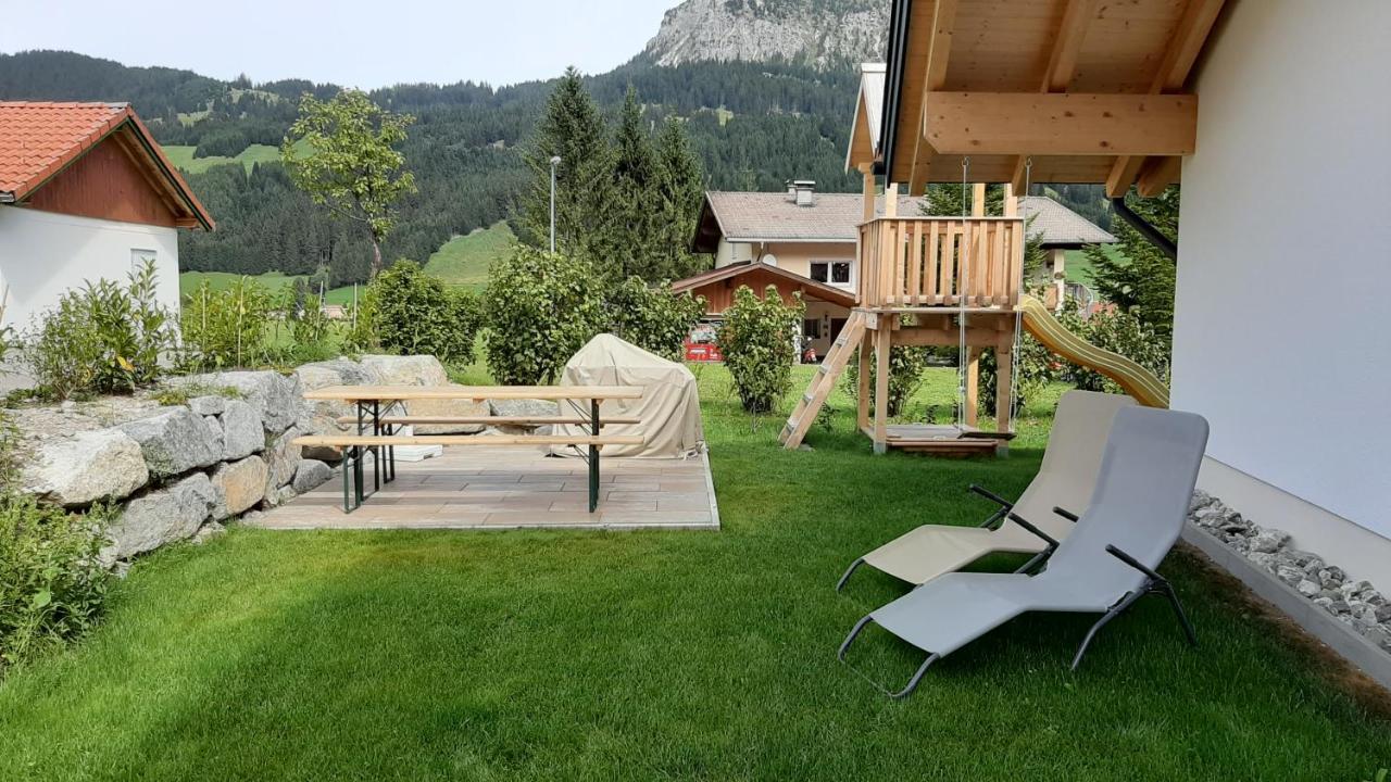 Alpenappartement Kleiner Таннгайм Екстер'єр фото
