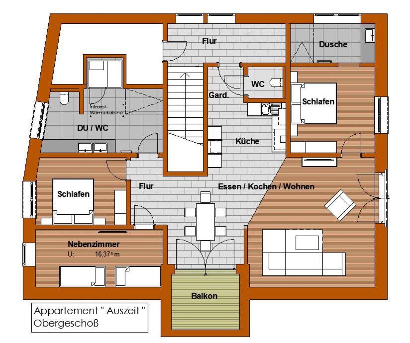 Alpenappartement Kleiner Таннгайм Екстер'єр фото