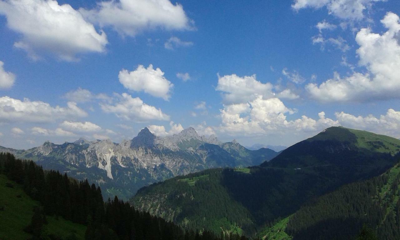 Alpenappartement Kleiner Таннгайм Екстер'єр фото